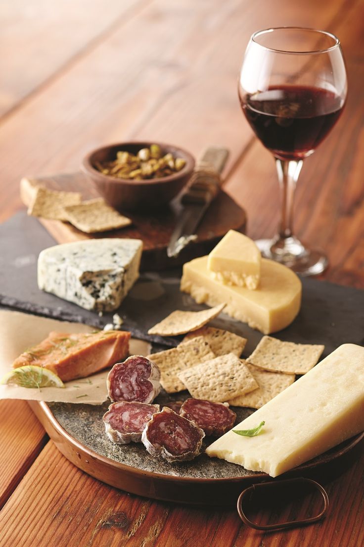 Best crackers with wine