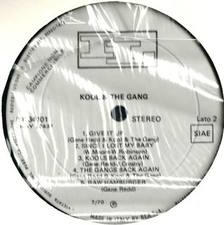 Kool and the gang spirit of the boogie rarest